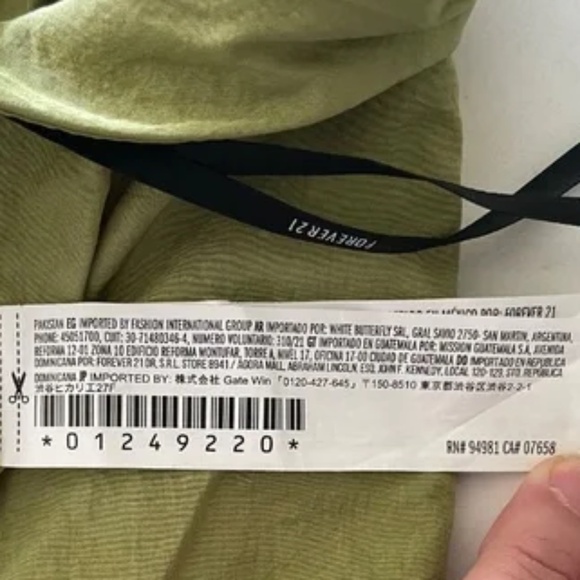 Forever 21 | Toggle Drawstring Halter Crop Top – Lace-Up Back, Size M - Picture 11 of 13